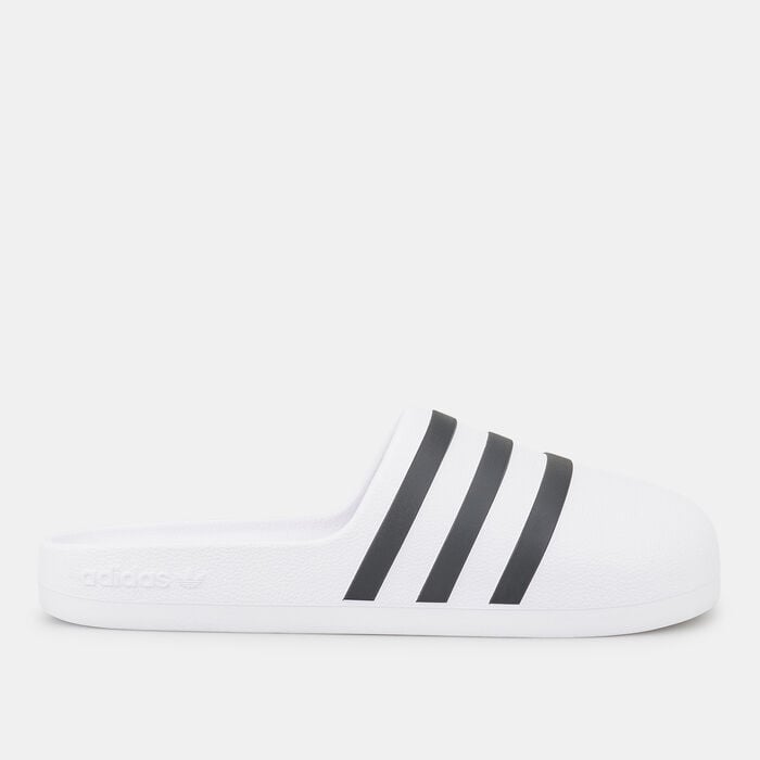 adidas Originals Men's Adifom Adilette Slides White adidas Originals Men's Adifom Adilette Slides White image number 1