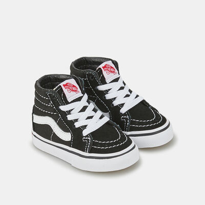 Vans Kids' Sk8-Hi Unisex Shoe Black