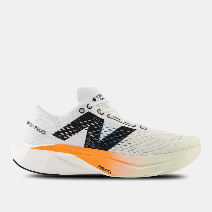 New Balance Men's FuelCell SuperComp Pacer v2 Shoes yellow New Balance Men's FuelCell SuperComp Pacer v2 Shoes yellow image number 0