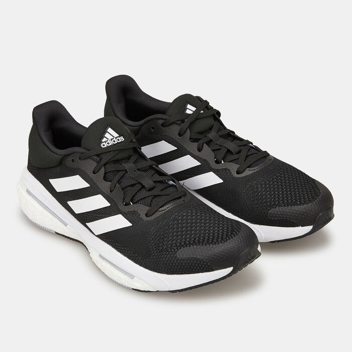 adidas Men's Solarglide 5 Shoe Black adidas Men's Solarglide 5 Shoe Black image number 2