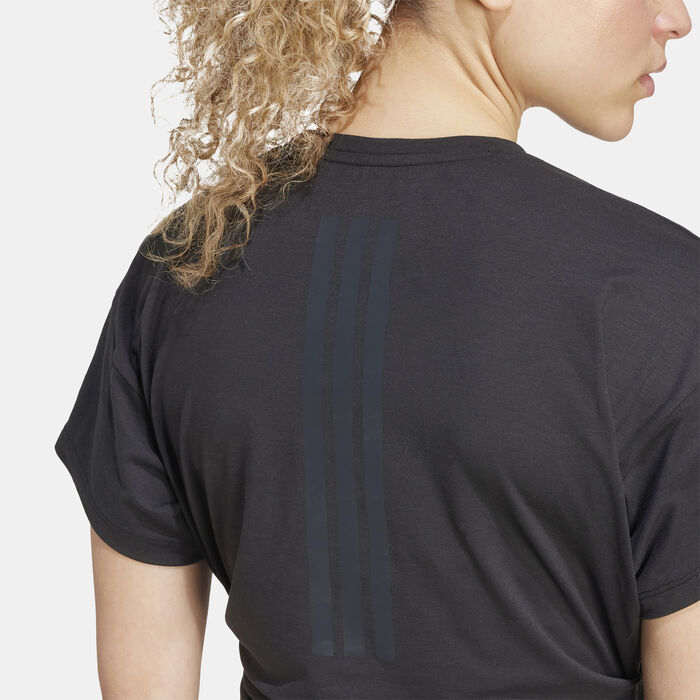 adidas Women's Power Training T-Shirt Black adidas Women's Power Training T-Shirt Black image number 5