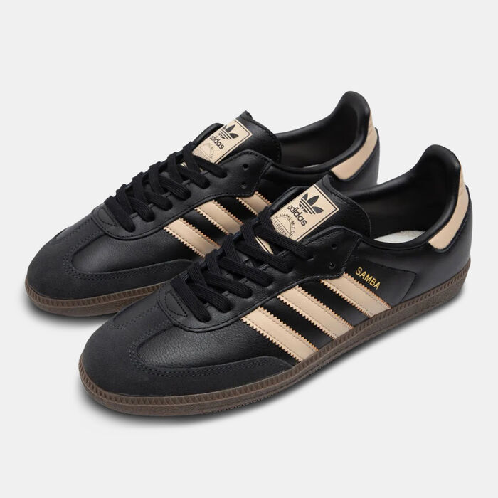adidas Men's Samba OG Shoes White adidas Men's Samba OG Shoes White image number 1