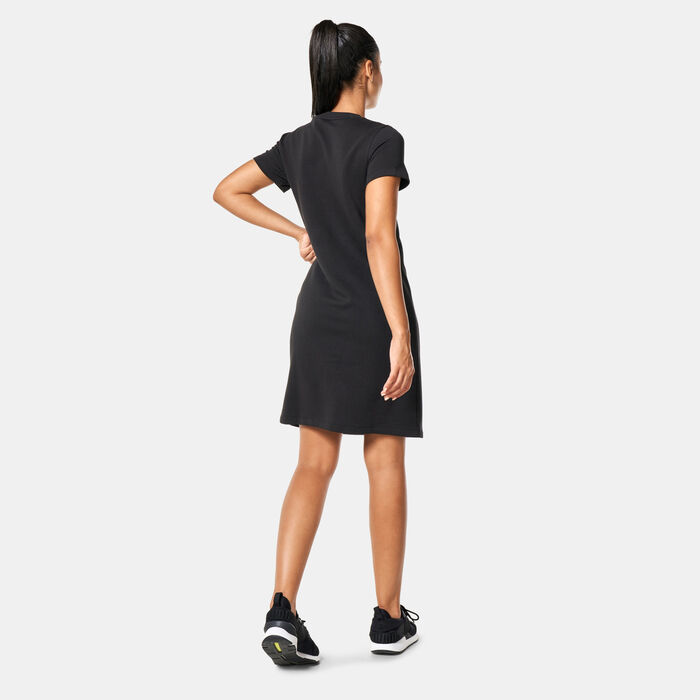 PUMA Women's Essentials Logo Dress Black image number 1