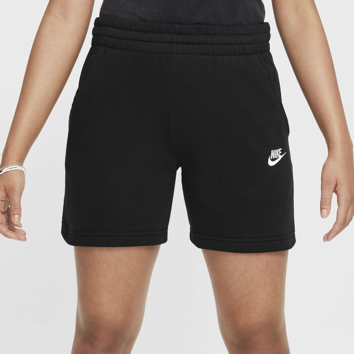 Nike Kids' Sportswear Club Fleece Shorts Black Nike Kids' Sportswear Club Fleece Shorts Black image number 1