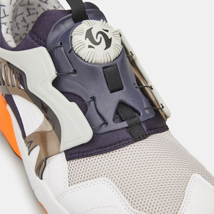 PUMA Men's Disc Blaze OG Shoe Grey PUMA Men's Disc Blaze OG Shoe Grey image number 4