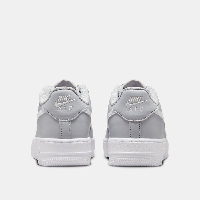 Nike Kids' Air Force 1 Shoes Grey image number 6