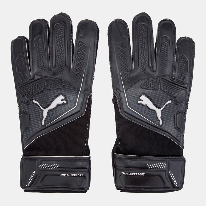 PUMA Men's Ultra Play Football Goalkeeper Gloves Grey PUMA Men's Ultra Play Football Goalkeeper Gloves Grey image number 0