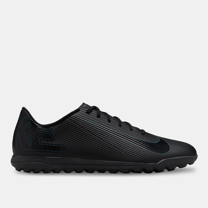 Nike Men's Mercurial Vapor 16 Club Turf Ground Football Shoes Black Nike Men's Mercurial Vapor 16 Club Turf Ground Football Shoes Black image number 0