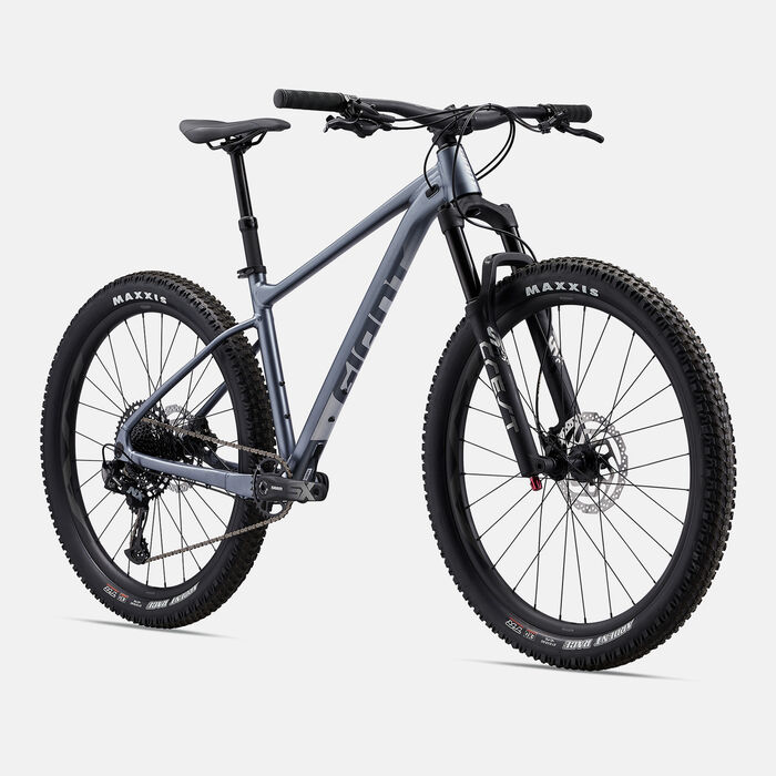 Giant Men's Fathom 1 Mountain Bike Grey image number 1