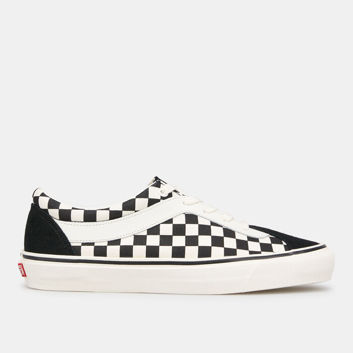 Vans Men's Checkerboard Bold NI Shoe Black image number 0