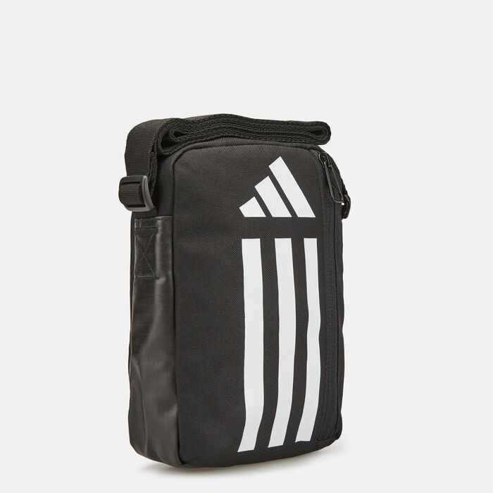 adidas Men's Essentials Training Shoulder Bag Black adidas Men's Essentials Training Shoulder Bag Black image number 2