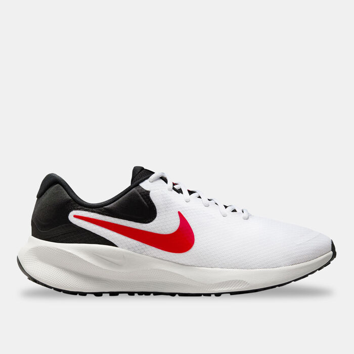 Nike Men's Revolution 7 Road Running Shoes White Nike Men's Revolution 7 Road Running Shoes White image number 0