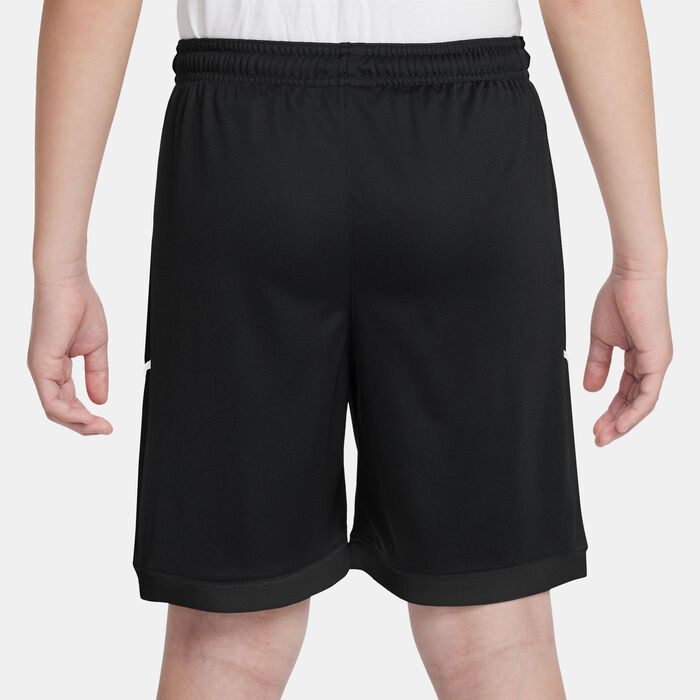 Nike Kids' Academy25 Dri-FIT Football Shorts Black Nike Kids' Academy25 Dri-FIT Football Shorts Black image number 1