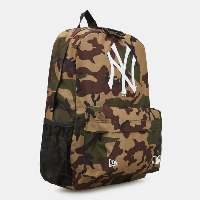 New Era MLB Stadium New York Yankees Backpack Green New Era MLB Stadium New York Yankees Backpack Green image number 2