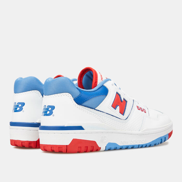 New Balance BB550 Shoe White New Balance BB550 Shoe White image number 2