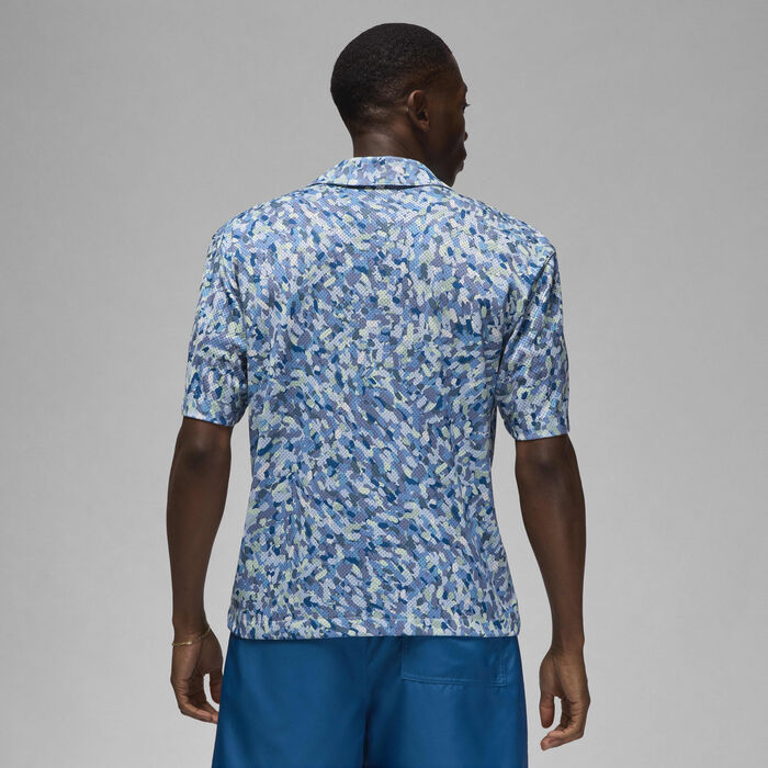 Jordan Men's Essentials Poolside Top Blue Jordan Men's Essentials Poolside Top Blue image number 1