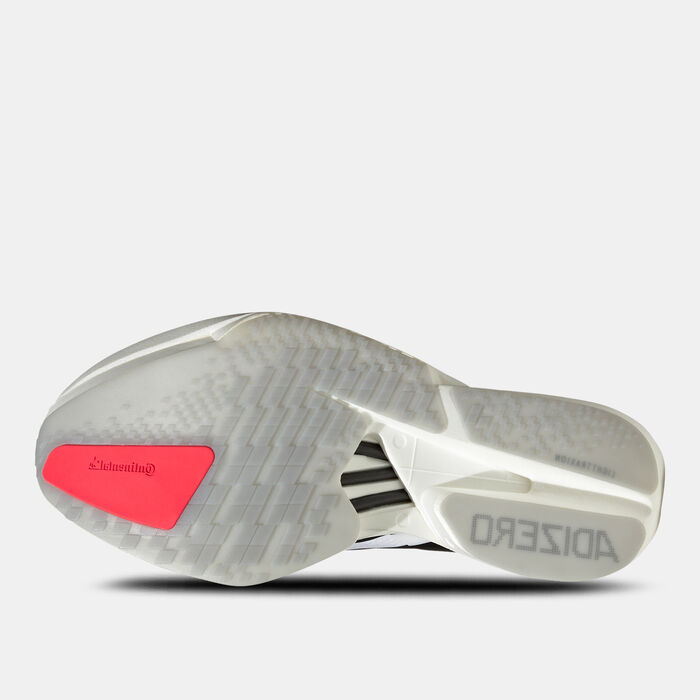 adidas Women's Adizero Adios Pro 4 Shoes White adidas Women's Adizero Adios Pro 4 Shoes White image number 3