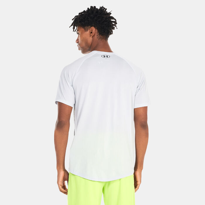 Under Armour Men's UA Tech™ Fade T-Shirt Grey Under Armour Men's UA Tech™ Fade T-Shirt Grey image number 1