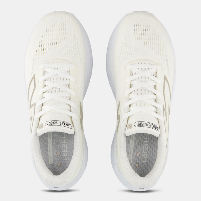 New Balance Women's Fresh Foam X 1080v14 Running Shoes White New Balance Women's Fresh Foam X 1080v14 Running Shoes White image number 4
