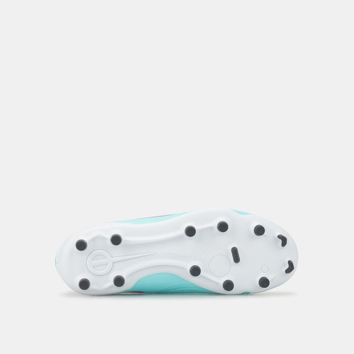 Nike Kids' Tiempo Legend 10 Academy Multi-Ground Football Shoe (Younger/Older Kids) Green image number 3