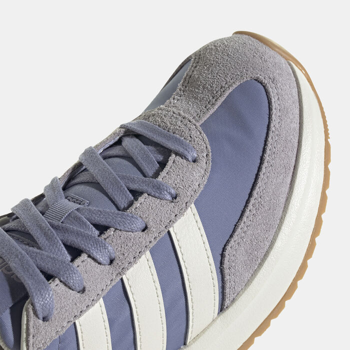 adidas Women's Run 72 Shoes Purple adidas Women's Run 72 Shoes Purple image number 4