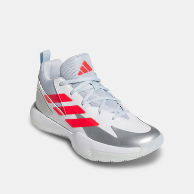 adidas Kids' Cross 'Em Up Select Basketball Shoes White adidas Kids' Cross 'Em Up Select Basketball Shoes White