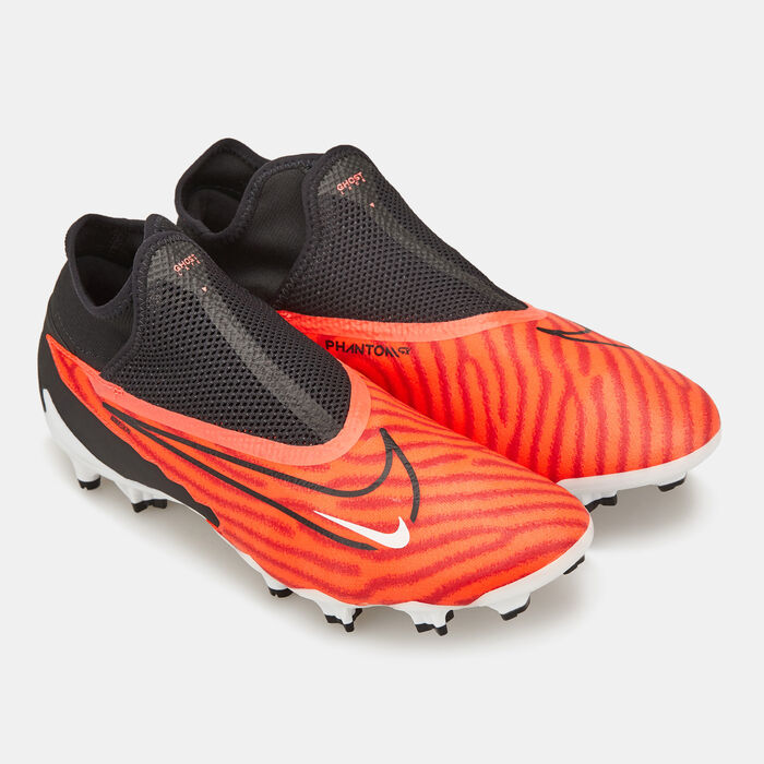 Nike Men's Phantom GX Pro Dynamic Fit Firm-Ground Football Shoe Red image number 2