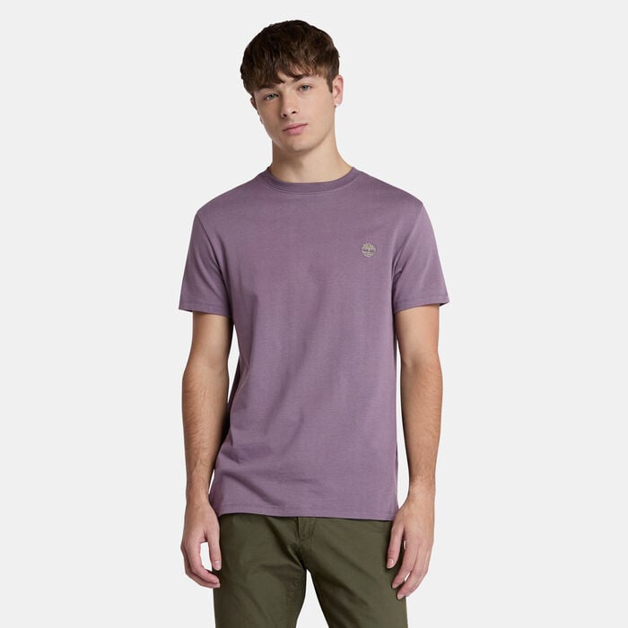 Timberland Men's Dunstan River T-Shirt Purple Timberland Men's Dunstan River T-Shirt Purple image number 0