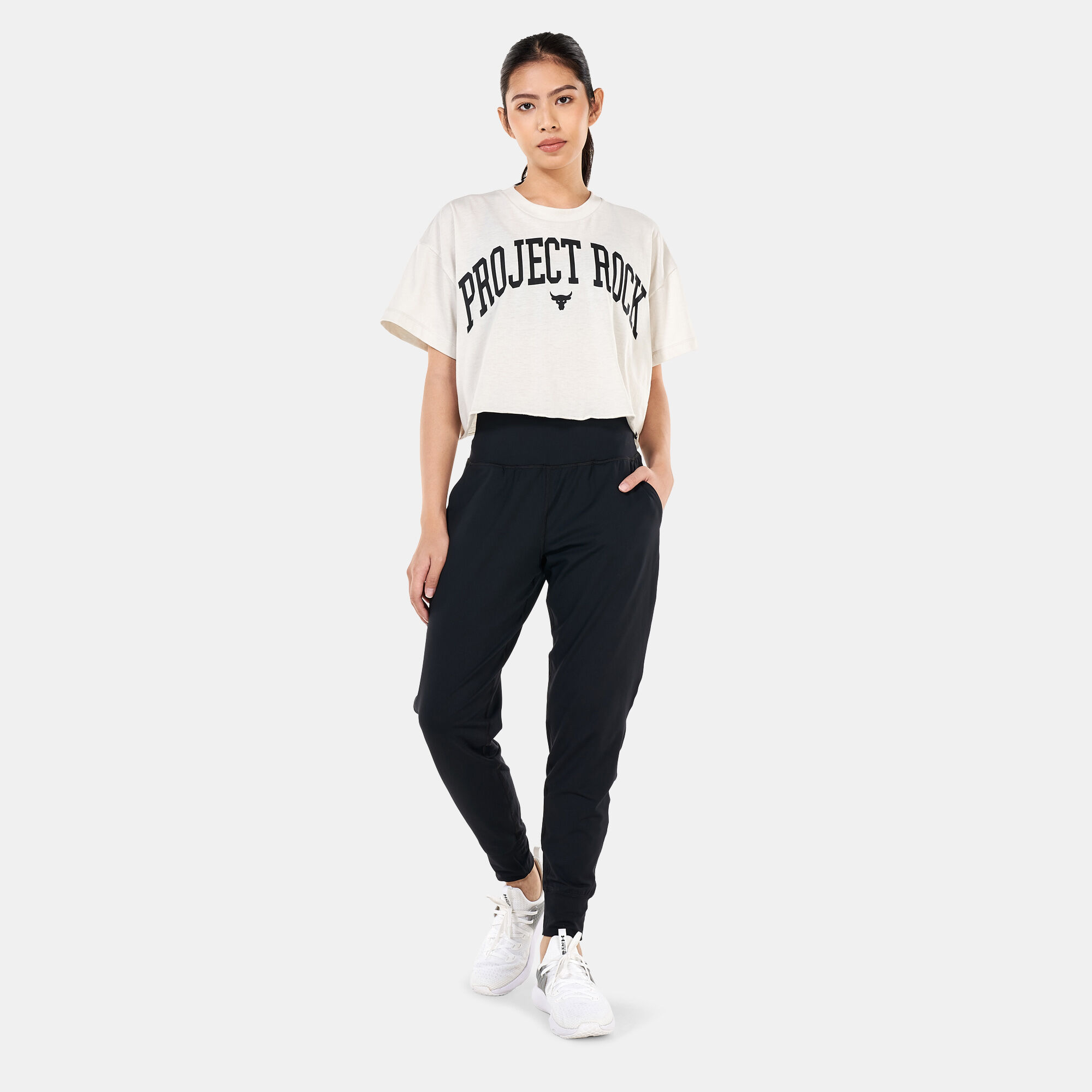 Buy Under Armour Women s UA Meridian Joggers Black in KSA SSS