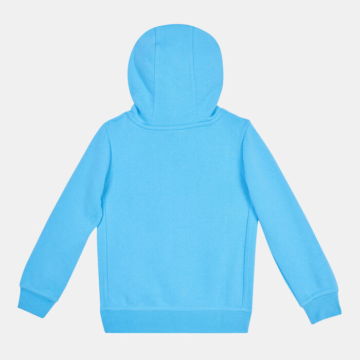 Nike Kids' Club Fleece Pullover Hoodie Black Nike Kids' Club Fleece Pullover Hoodie Black image number 1