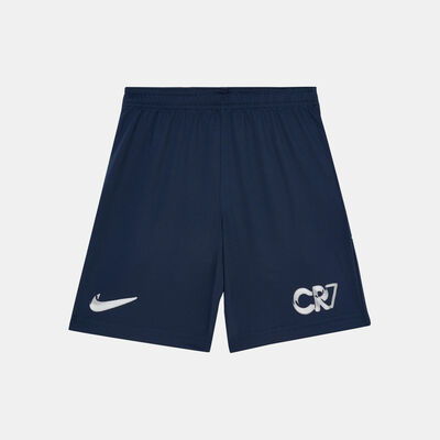 Nike Kids' CR7 Dri-FIT Football Shorts Blue