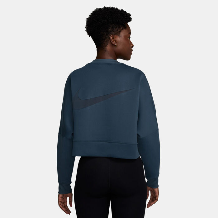 Nike Women's Prima Dri-FIT Crop Top Blue Nike Women's Prima Dri-FIT Crop Top Blue image number 1