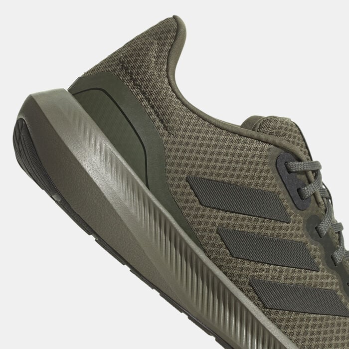 adidas Men's Runfalcon 3.0 Running Shoes Green adidas Men's Runfalcon 3.0 Running Shoes Green image number 3