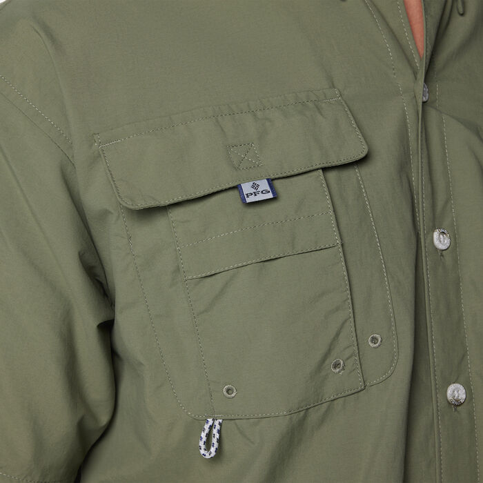 Columbia Men's Bahama™ II Shirt Green Columbia Men's Bahama™ II Shirt Green image number 4