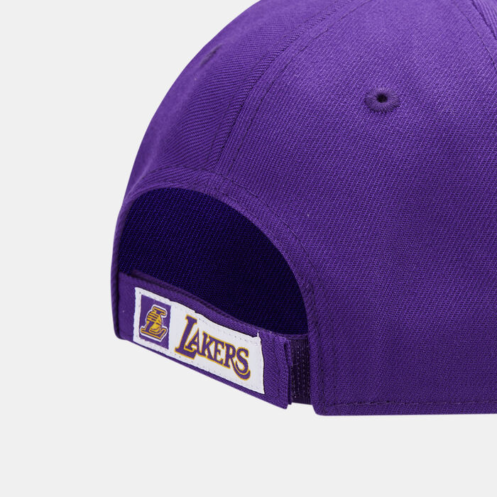 New Era Men's NBA Los Angeles Lakers 9Forty Adjustable Cap Purple image number 1