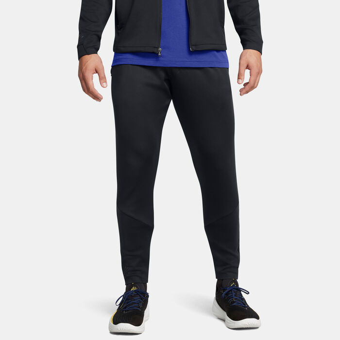 Under Armour Men's Curry Travel Pants Black Under Armour Men's Curry Travel Pants Black image number 0