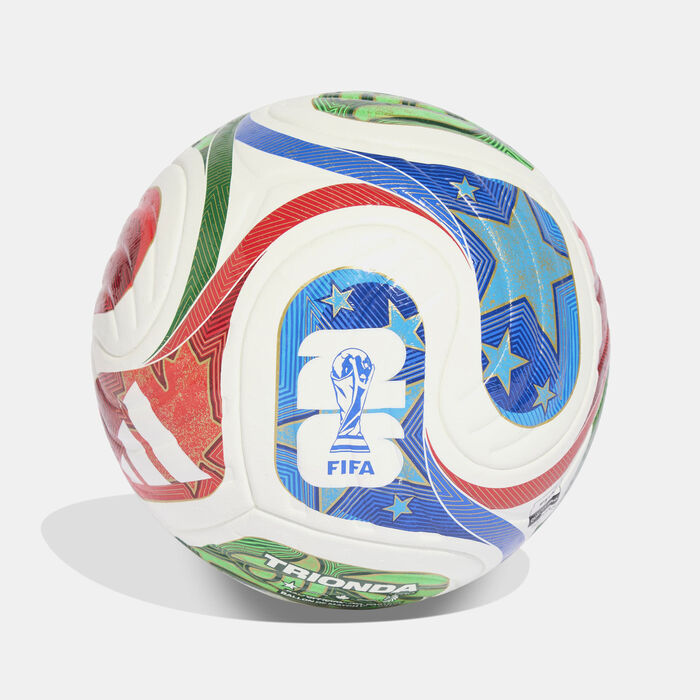 adidas FIFA World Cup 26 Trionda Pro Football White adidas FIFA World Cup 26 Trionda Pro Football White image number 0