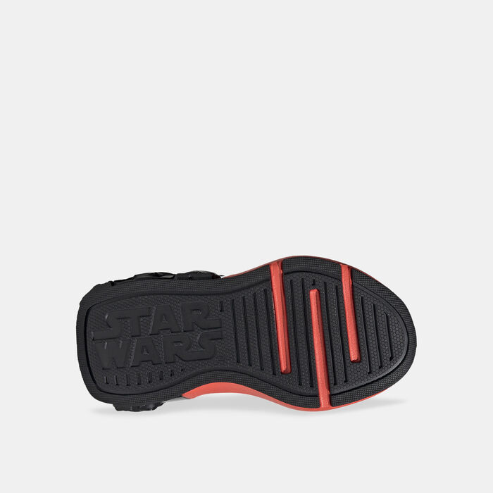 adidas Kids' Star Wars Runner Shoes Black image number 3