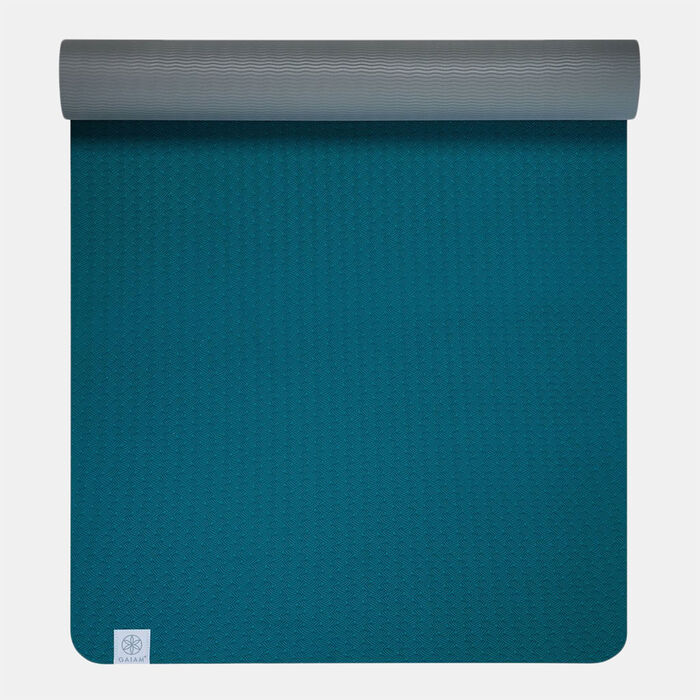 Gaiam Performance Yoga Mat (6mm) Blue image number 0