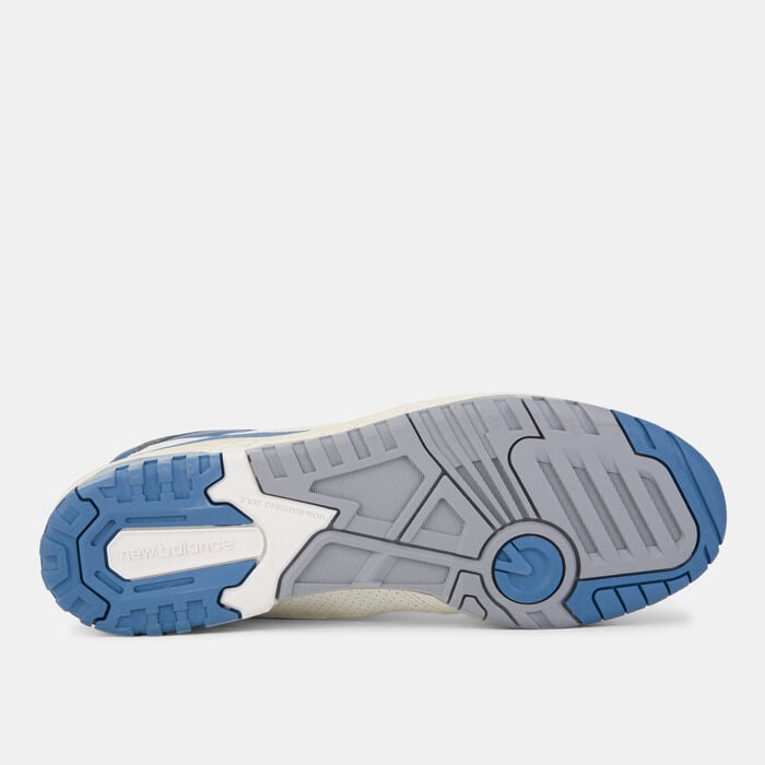 New Balance Men's BB550 Shoes White New Balance Men's BB550 Shoes White image number 3