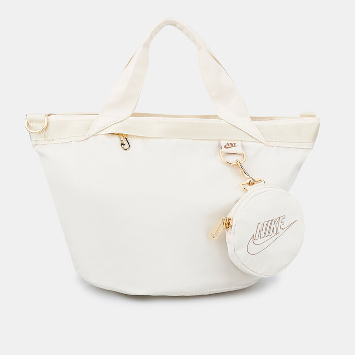 Nike Women's Sportswear Futura Luxe Tote White Nike Women's Sportswear Futura Luxe Tote White image number 0