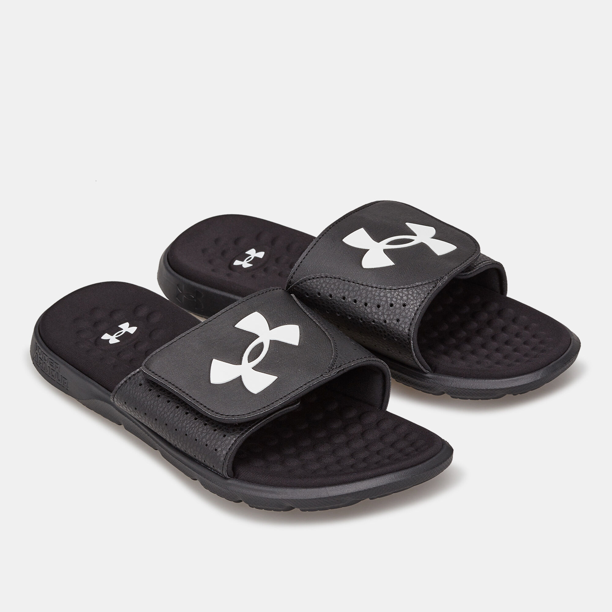 Buy Under Armour Men s UA Ignite Pro Slides Black in KSA SSS