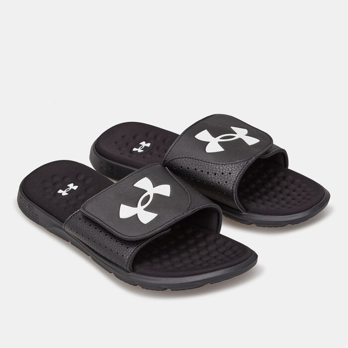 Under Armour Men's UA Ignite Pro Slides Black image number 0