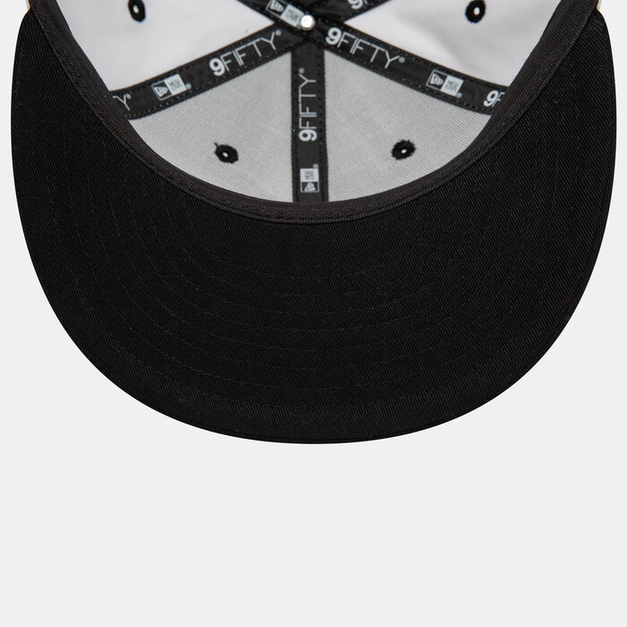 New Era Men's NBA Brooklyn Nets 9FIFTY Cap White New Era Men's NBA Brooklyn Nets 9FIFTY Cap White image number 2