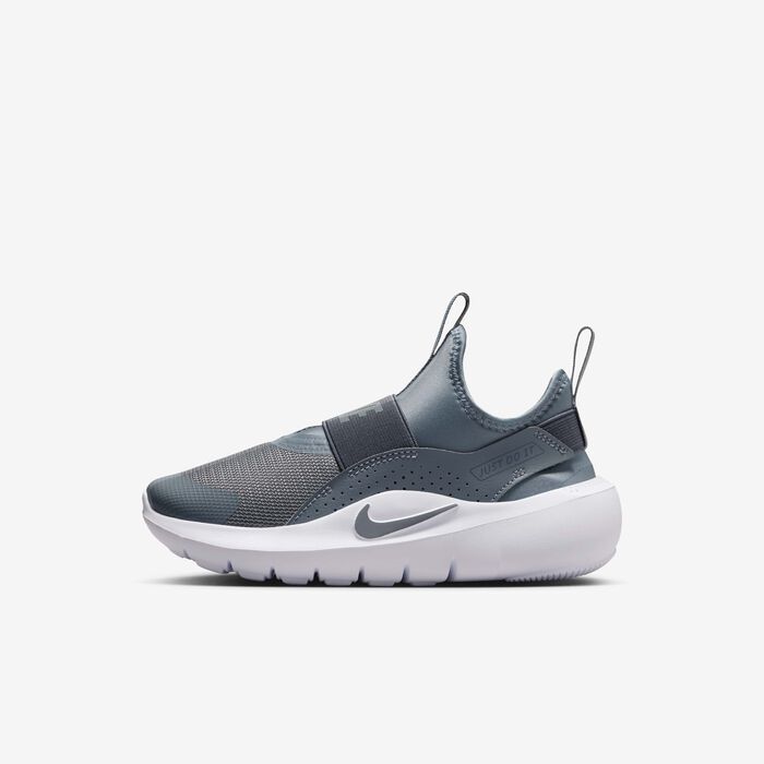 Nike Kids' Flex Runner 4 Running Shoes Grey image number 0