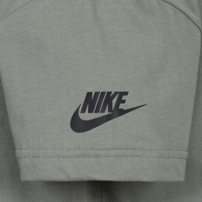 Nike Kids' Future Utility T-Shirt Grey Nike Kids' Future Utility T-Shirt Grey image number 3