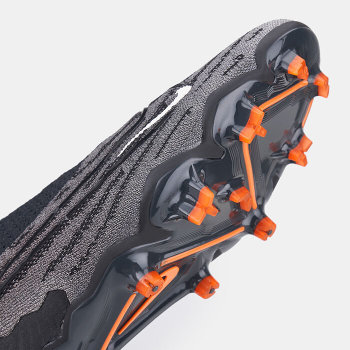 Nike Men's Gripknit Phantom GX Elite Firm Ground Football Shoe Black Nike Men's Gripknit Phantom GX Elite Firm Ground Football Shoe Black image number 4