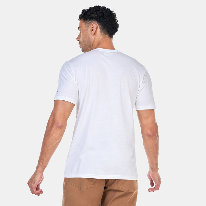 Columbia Men's Rapid Ridge™ Graphic T-Shirt White Columbia Men's Rapid Ridge™ Graphic T-Shirt White image number 1
