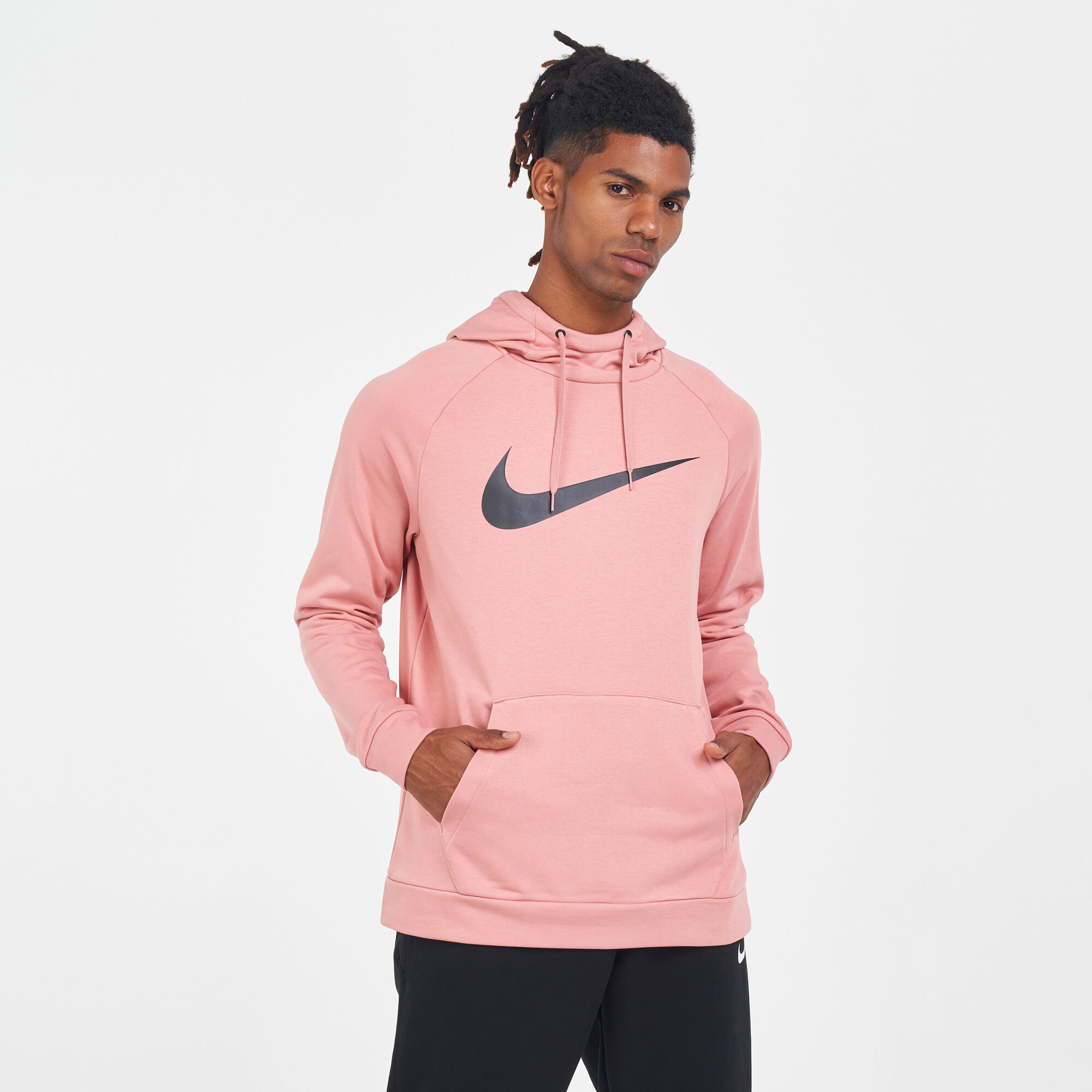 Men s Dry Graphic Dri FIT Fitness Pullover Hoodie