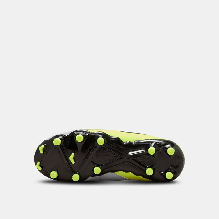 Nike Kids' Phantom GX 2 Academy Multi-Ground Football Shoes Grey image number 3